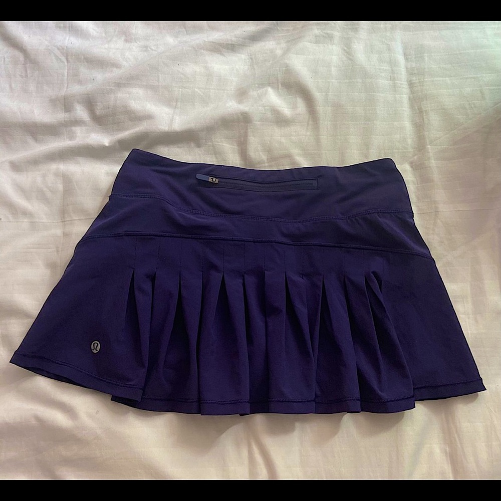 Plum Lululemon Skirt 💜